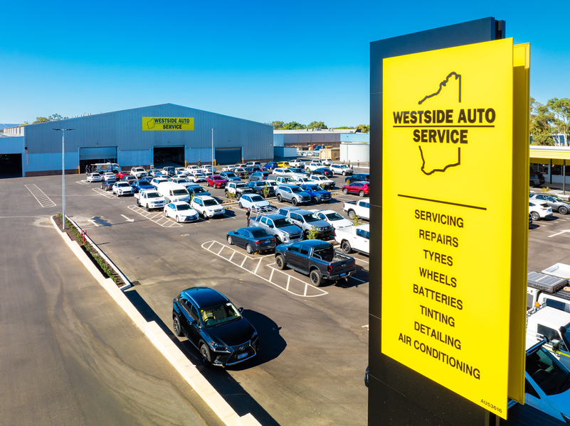 Cover photo of Westside Auto Service